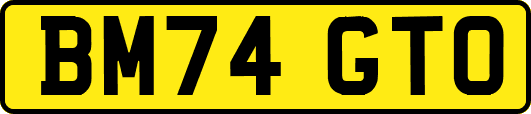 BM74GTO