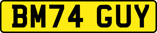 BM74GUY