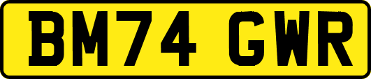 BM74GWR