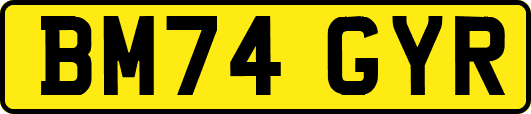 BM74GYR