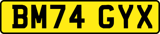 BM74GYX