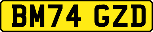 BM74GZD