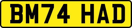 BM74HAD