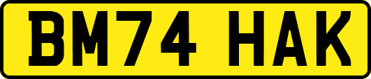 BM74HAK