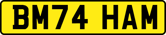 BM74HAM