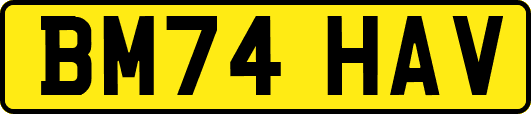 BM74HAV