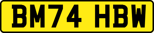 BM74HBW