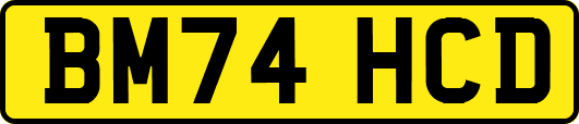 BM74HCD