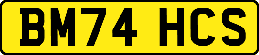 BM74HCS