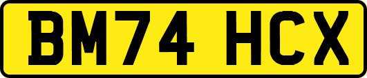 BM74HCX