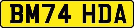 BM74HDA