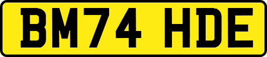 BM74HDE