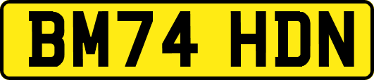 BM74HDN