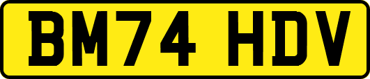 BM74HDV