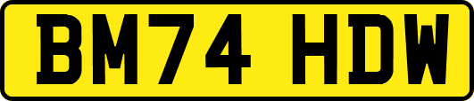 BM74HDW