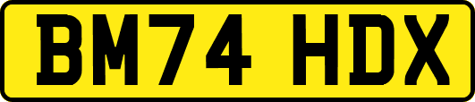 BM74HDX