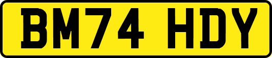 BM74HDY