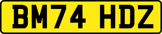 BM74HDZ