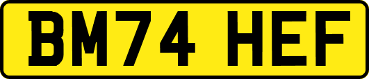 BM74HEF