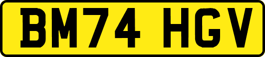 BM74HGV