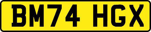 BM74HGX