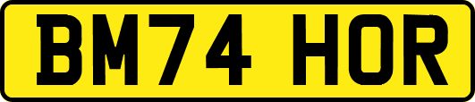 BM74HOR