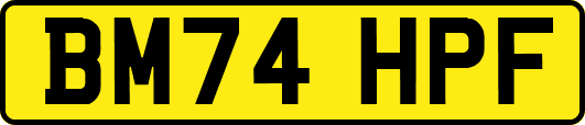 BM74HPF