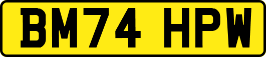 BM74HPW