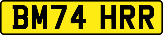 BM74HRR