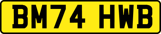 BM74HWB