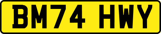 BM74HWY