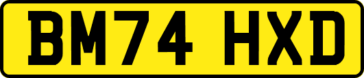 BM74HXD