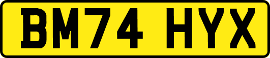 BM74HYX