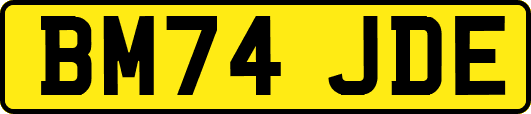 BM74JDE