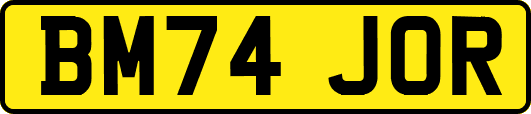 BM74JOR
