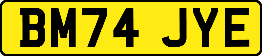 BM74JYE