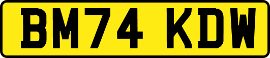 BM74KDW