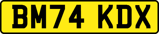 BM74KDX