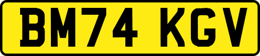 BM74KGV