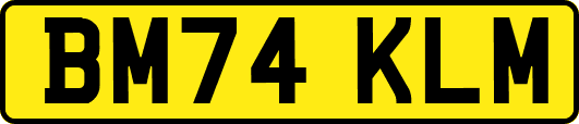 BM74KLM