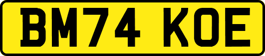 BM74KOE