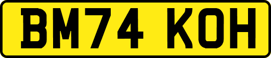 BM74KOH