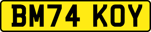 BM74KOY