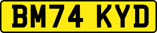 BM74KYD