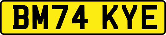 BM74KYE