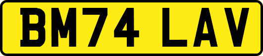 BM74LAV