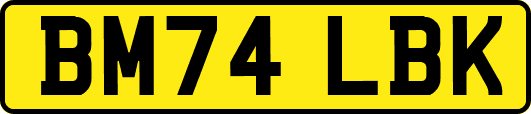 BM74LBK