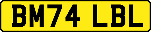 BM74LBL