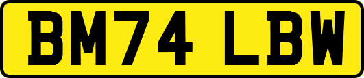 BM74LBW
