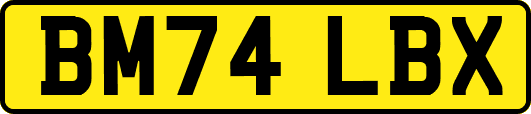 BM74LBX